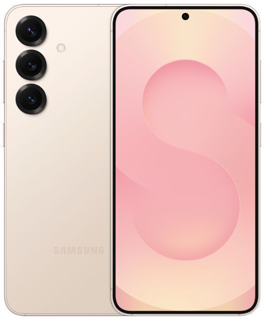 Galaxy S25 in Pink Gold — view 1
