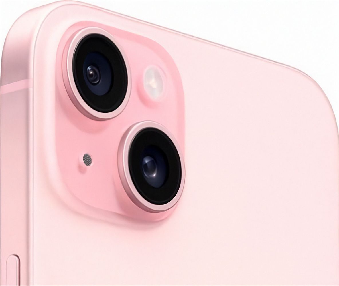 iPhone 15 in Pink — view 5