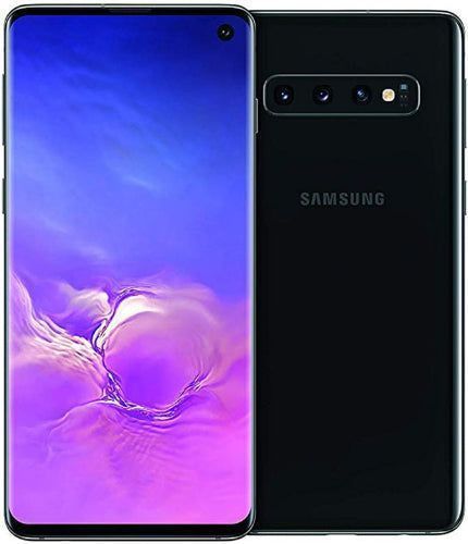 Galaxy S10 in Prism Black — view 1