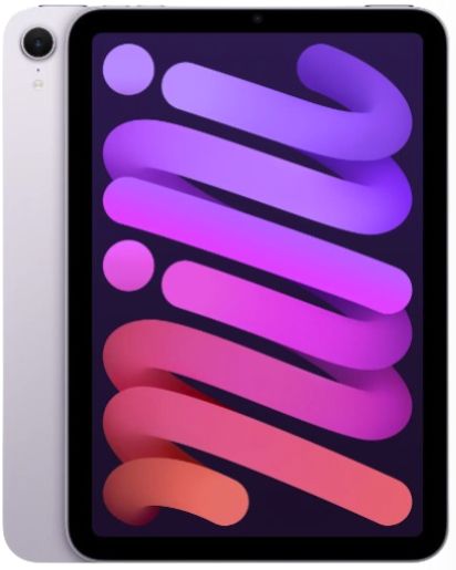 iPad Mini 8.3-inch (2024) 7th Gen — 8.3 Inch | Purple — view 1