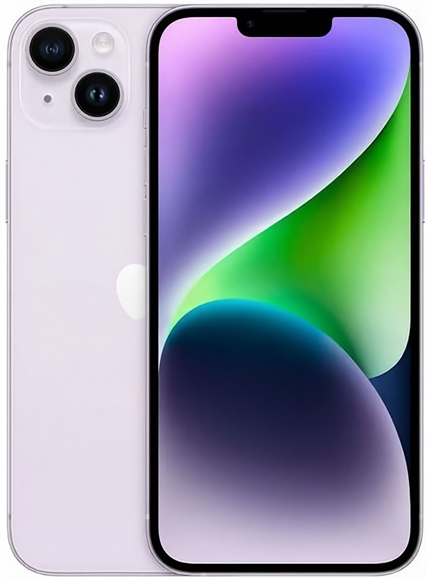 iPhone 14 Plus in Purple — view 1