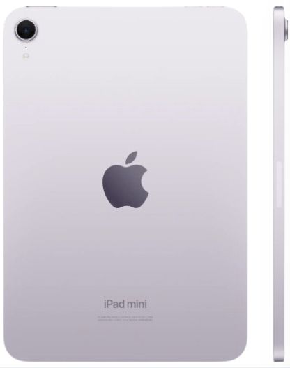 iPad Mini 8.3-inch (2024) 7th Gen — 8.3 Inch | Purple — view 2