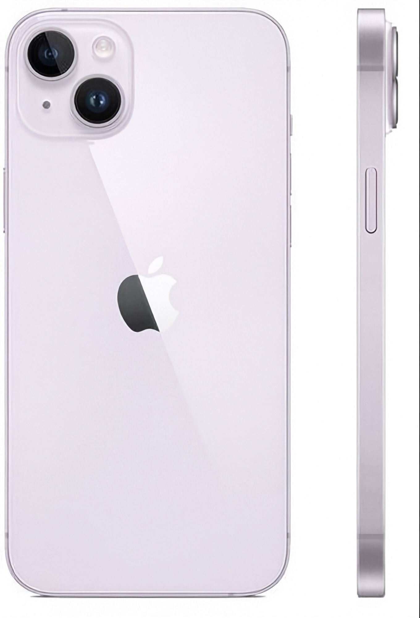 iPhone 14 in Purple — view 5