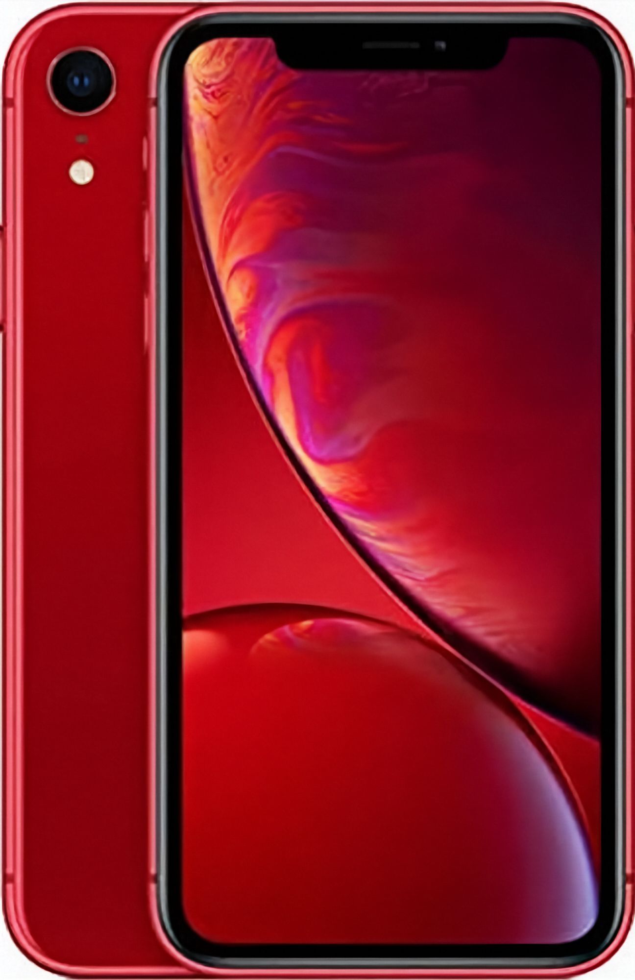 iPhone XR in Red — view 1