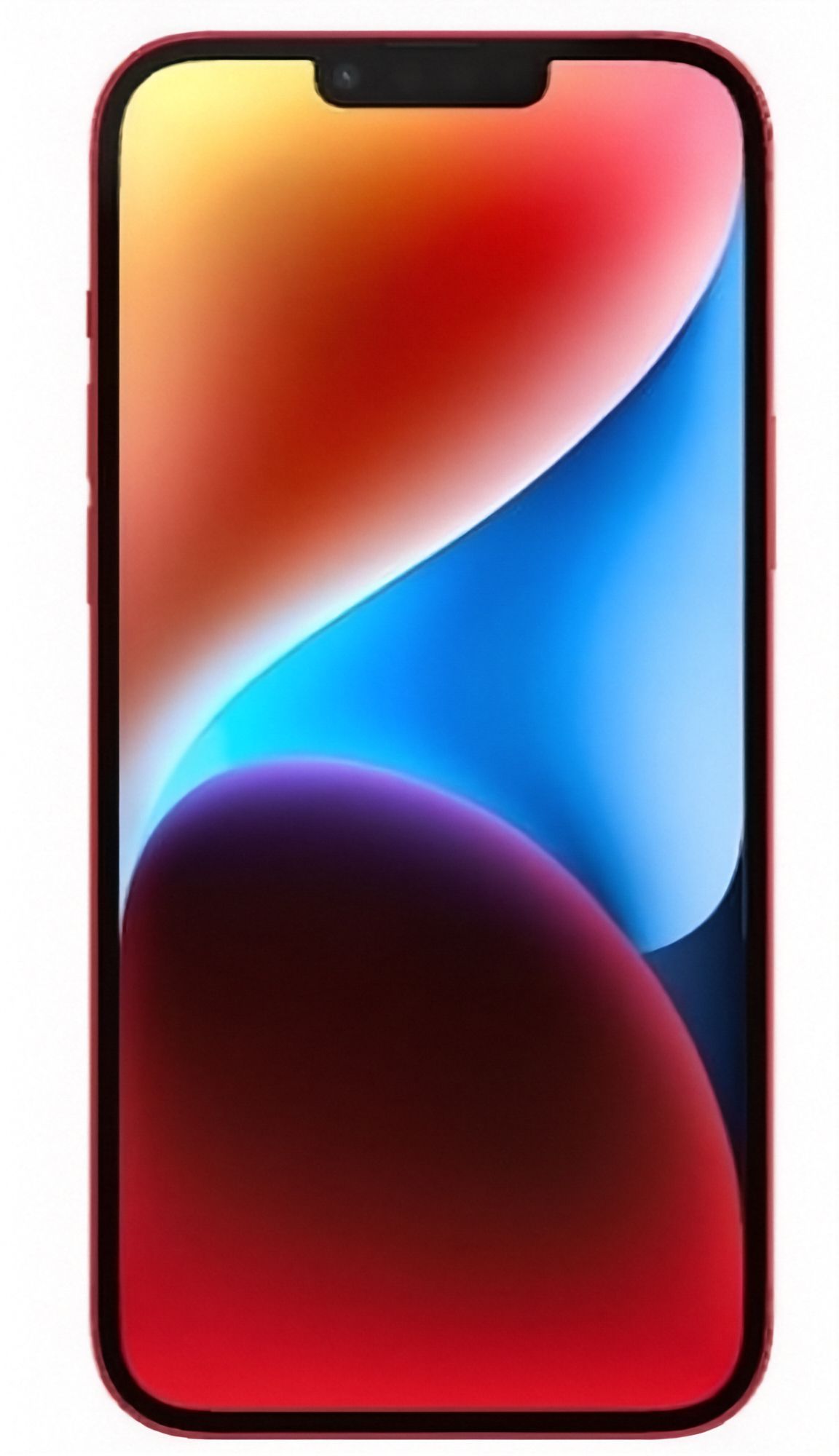 iPhone 14 in Red — view 2