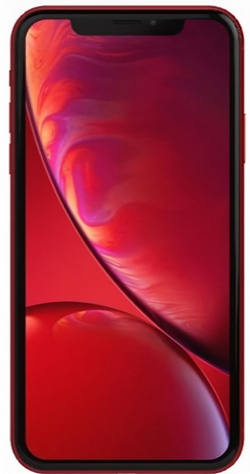 iPhone XR in Red — view 2