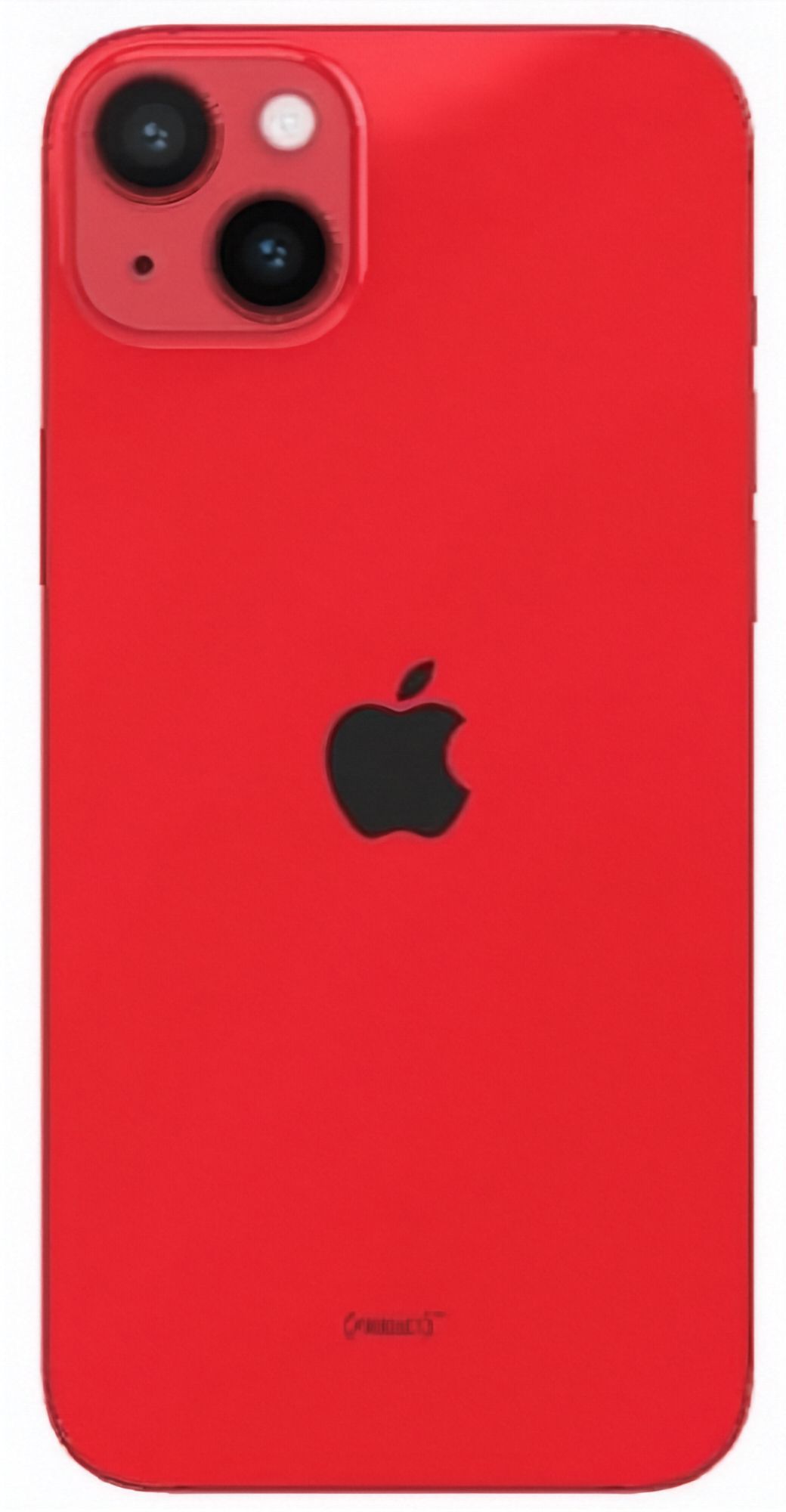 iPhone 14 in Red — view 3