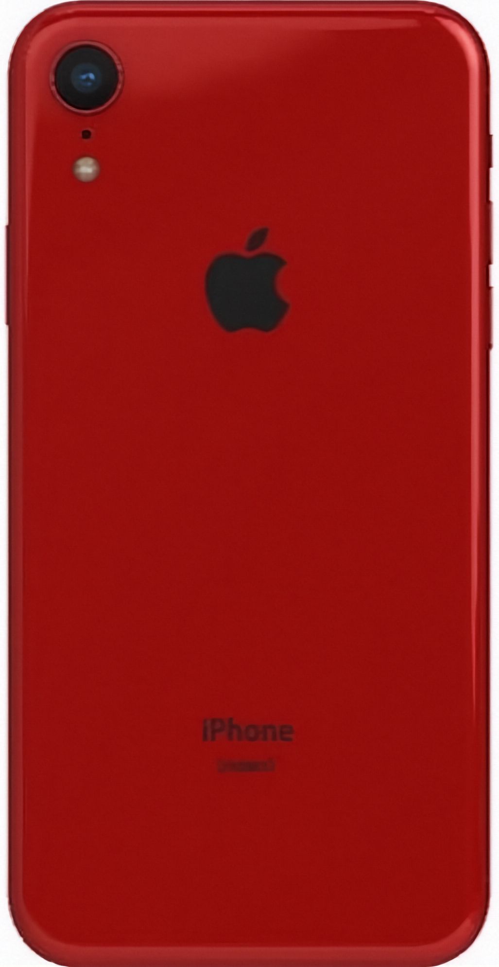 iPhone XR in Red — view 3