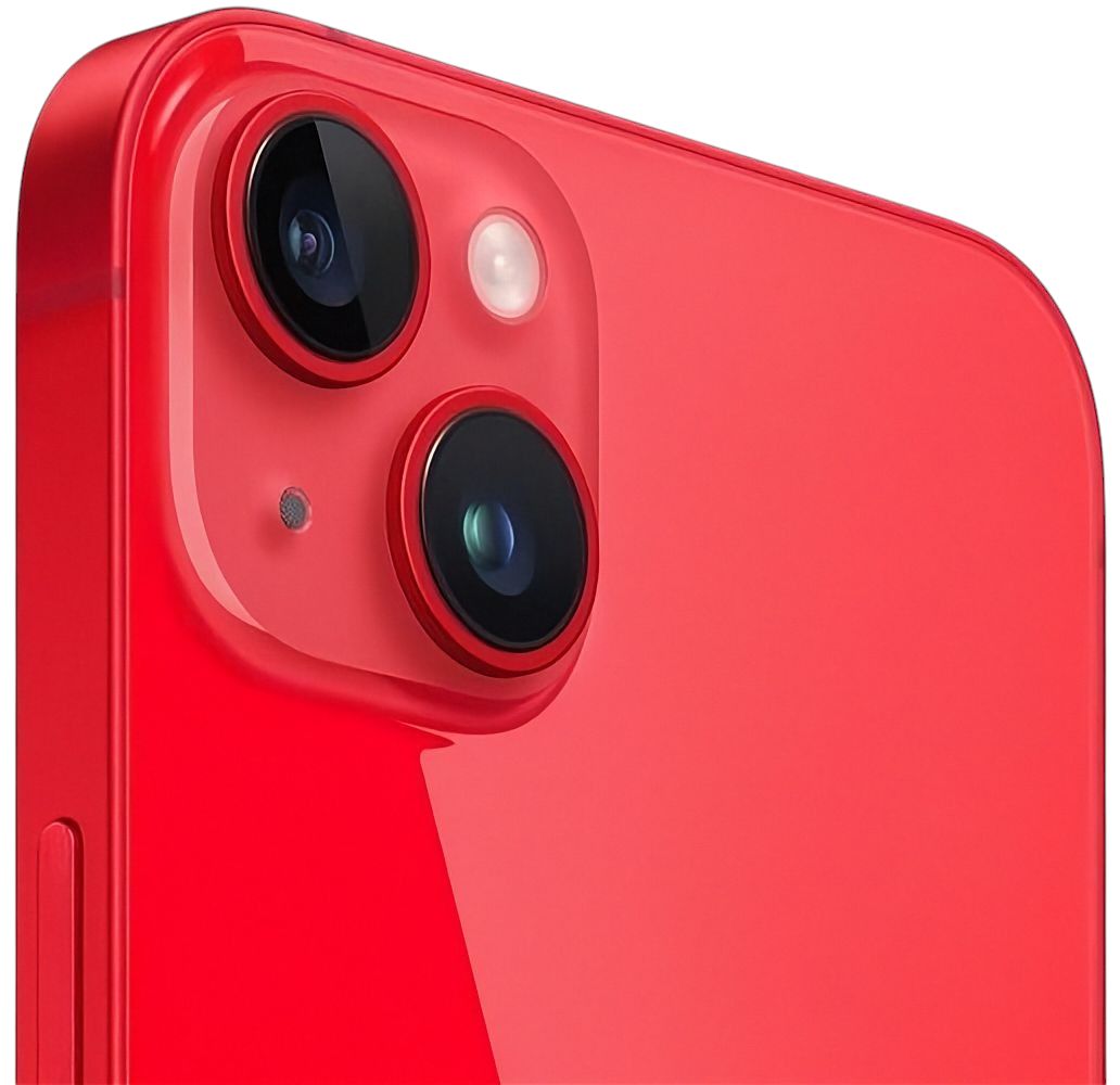 iPhone 14 in Red — view 4