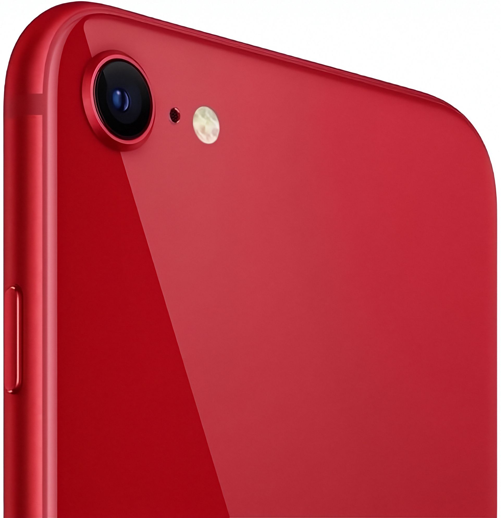 iPhone SE (2020) in Red — view 4