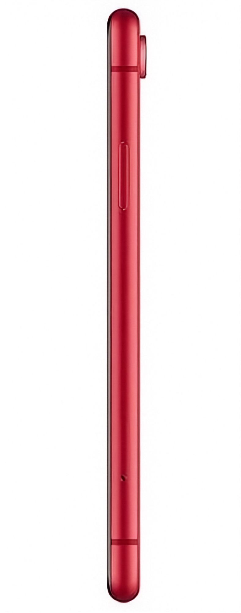 iPhone XR in Red — view 4