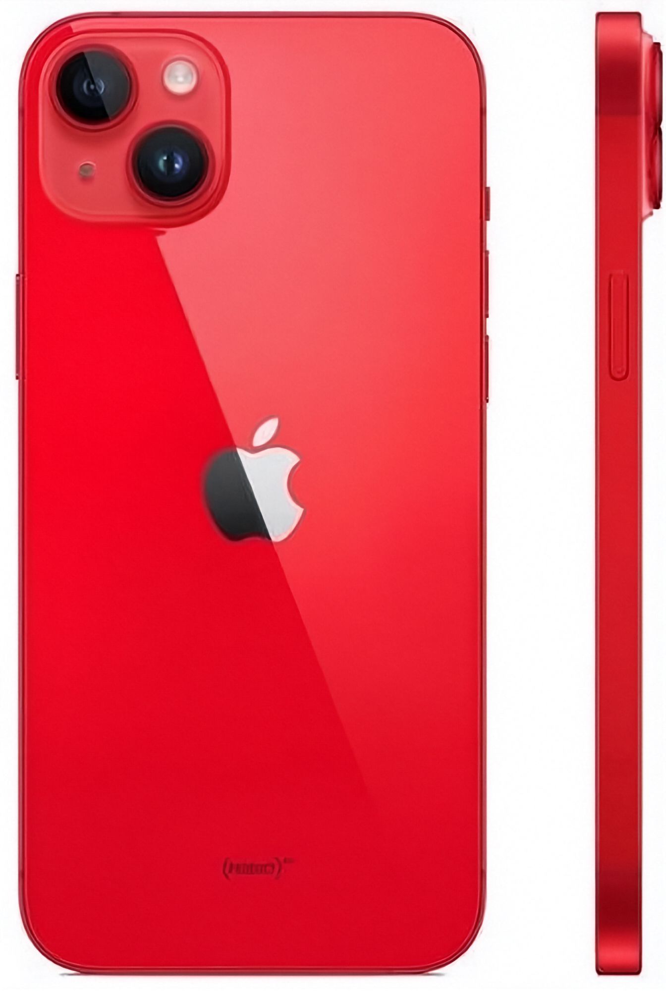 iPhone 14 in Red — view 5