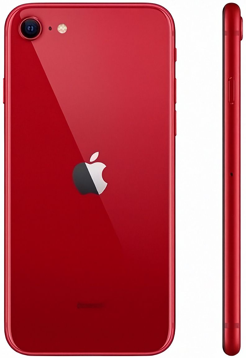 iPhone SE (2020) in Red — view 5