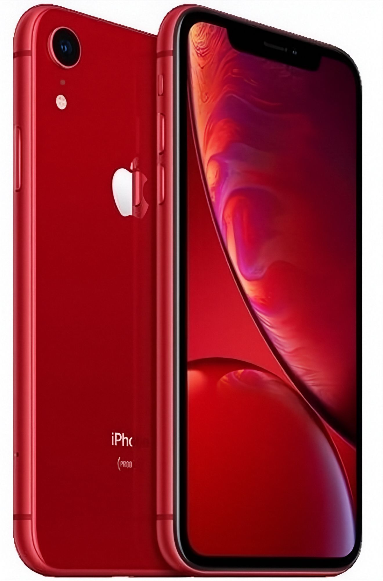 iPhone XR in Red — view 5