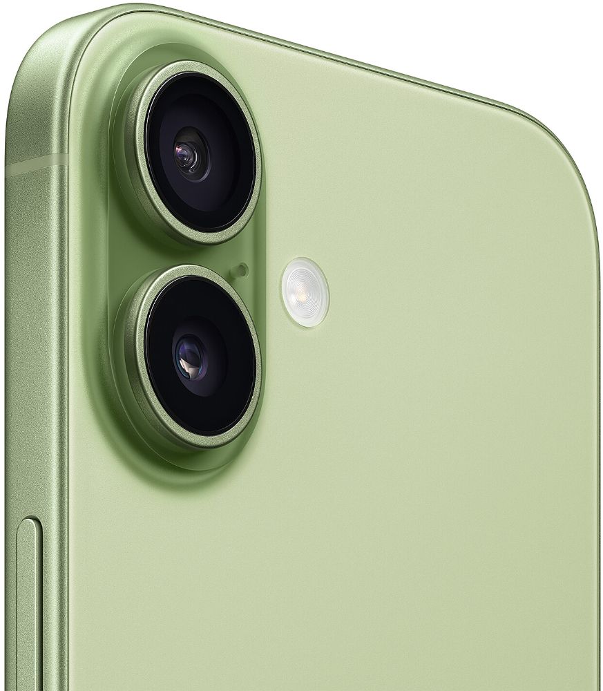 iPhone 17 in Sage — view 2