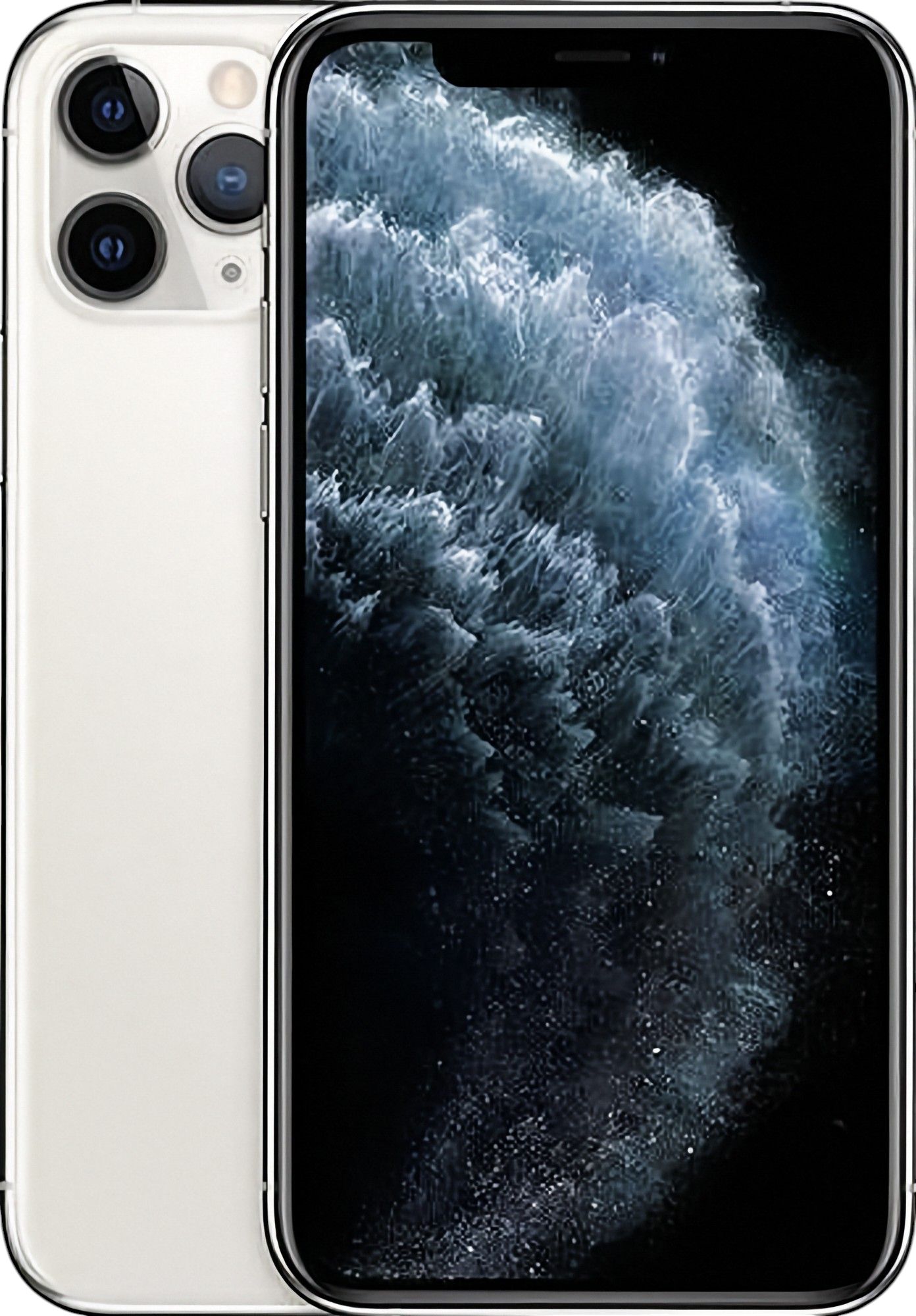 iPhone 11 Pro in Silver — view 1
