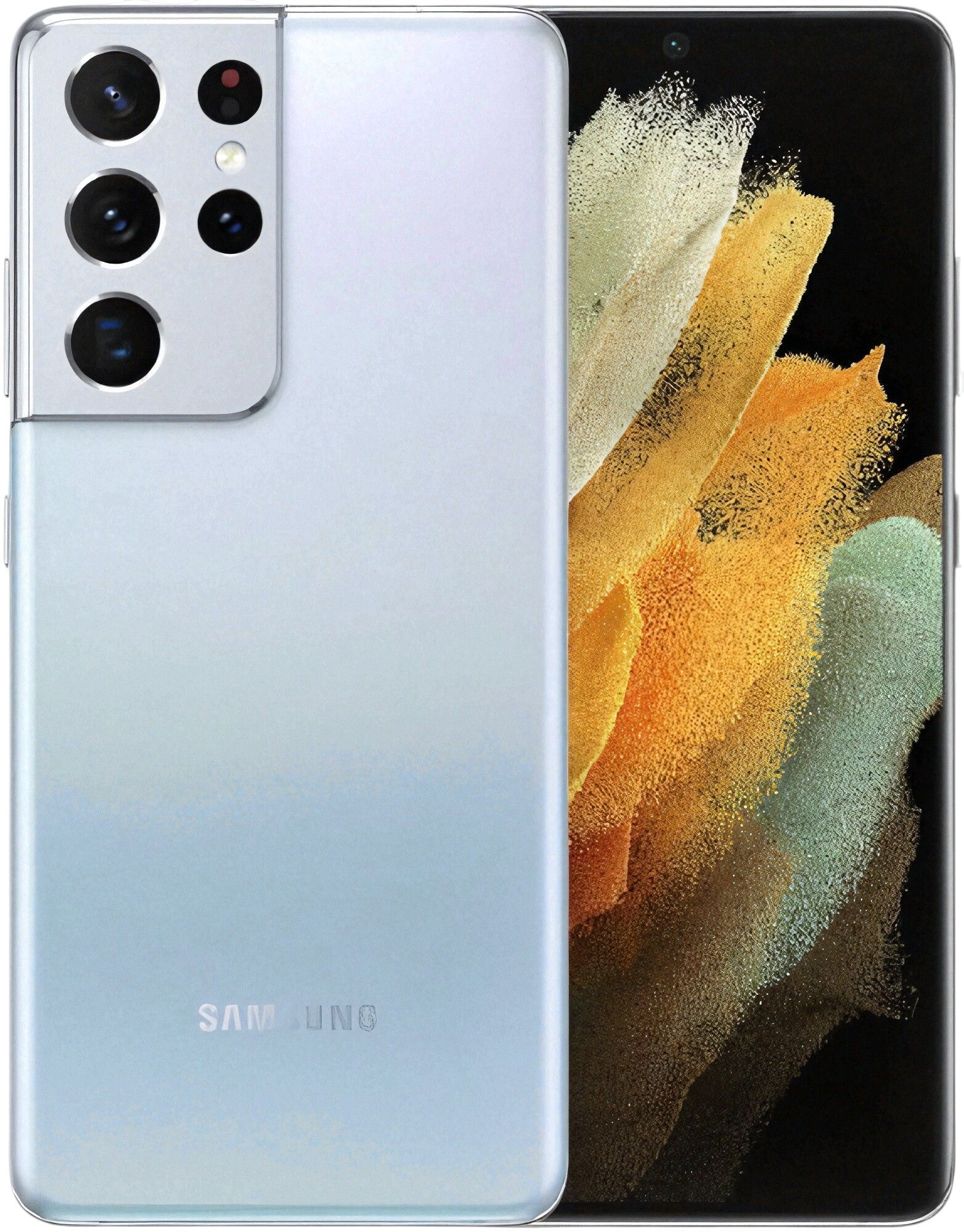Galaxy S21 Ultra (5G) in Phantom Silver — view 1