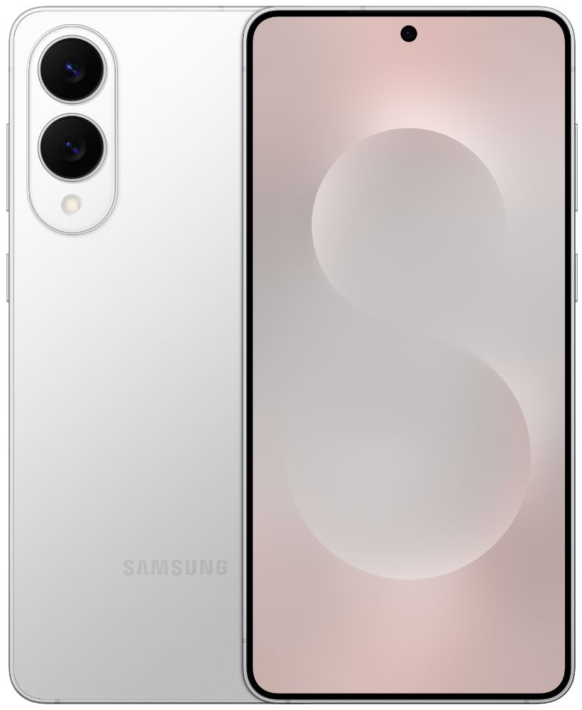 Galaxy S25 Edge in Titanium Silver — view 1