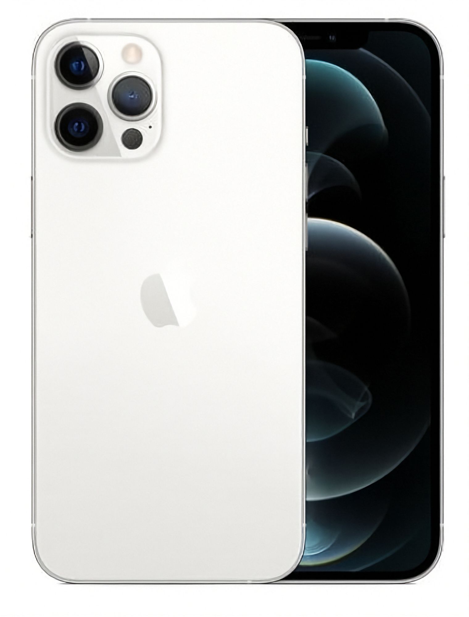 iPhone 12 Pro Max in Silver — view 1