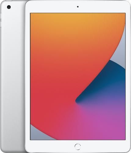 iPad 10.2-inch (2020) 8th Gen — 10.2 Inch | Silver — view 1
