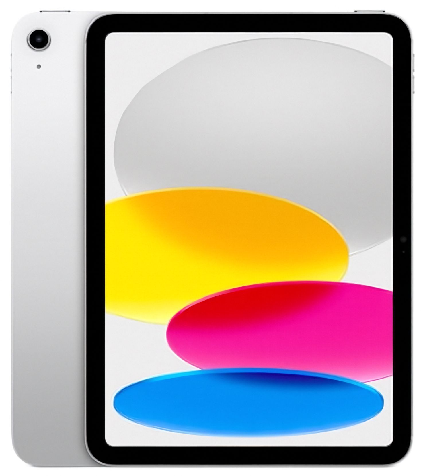 iPad 10.9-inch (2022) 10th Gen — 10.9 Inch | Silver — view 1