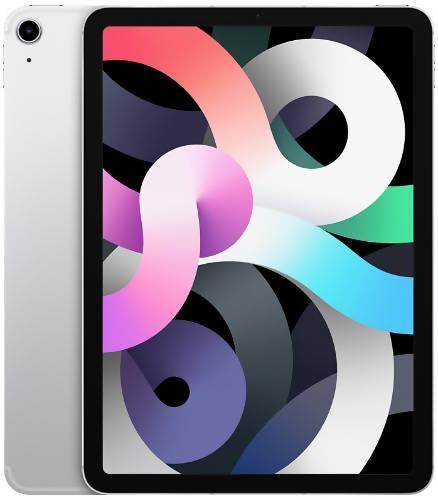 iPad Air 10.9-inch (2020) 4th Gen — 10.9 Inch | Silver — view 1