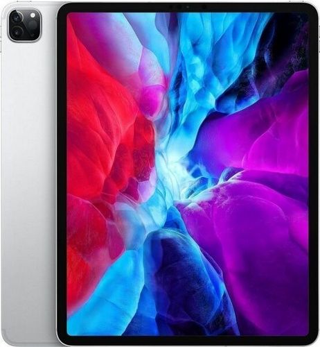 iPad Pro 12.9-inch (2020) 4th Gen — 12.9 Inch | Silver — view 1