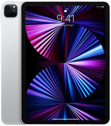 iPad Pro 11-inch (2021) 3rd Gen — 11 Inch | Silver — view 1
