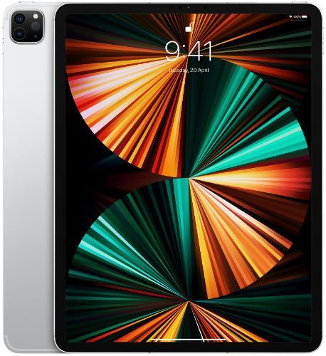 iPad Pro 12.9-inch (2021) 5th Gen — 12.9 Inch | Silver — view 1