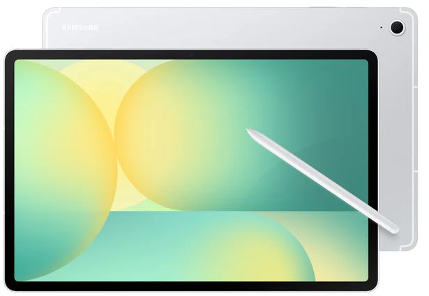 Galaxy Tab S10 FE+ (2025) 13.1-inch — 13.1 Inch | Silver — view 1
