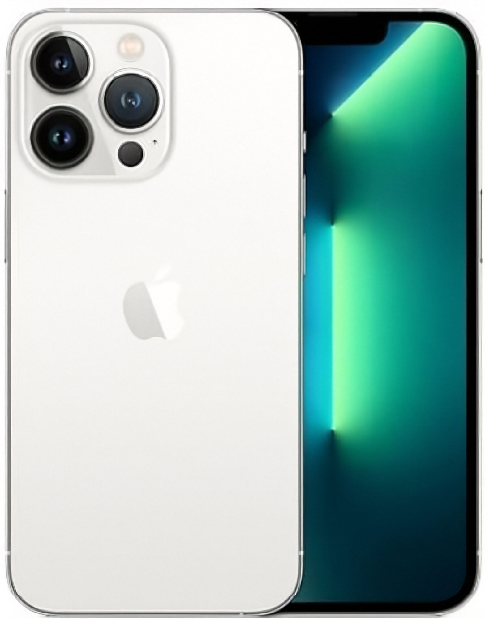 iPhone 13 Pro Max in Silver — view 1
