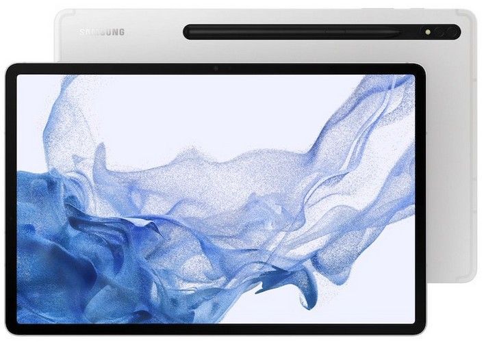Galaxy Tab S8+ (2022) 12.4-inch — 12.4 Inch | Silver — view 1
