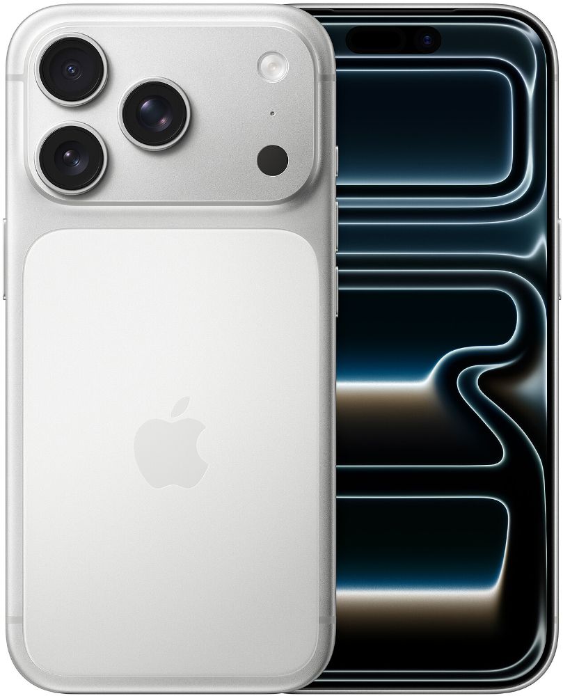 iPhone 17 Pro in Silver — view 1