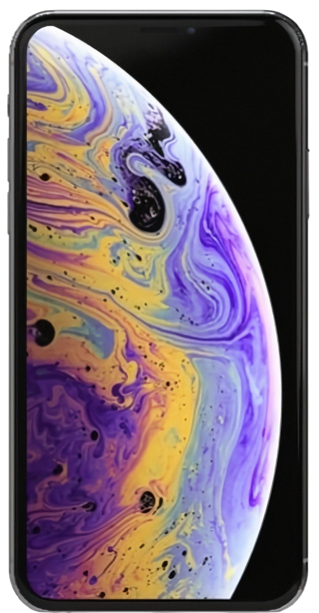 iPhone XS Max in Silver — view 2