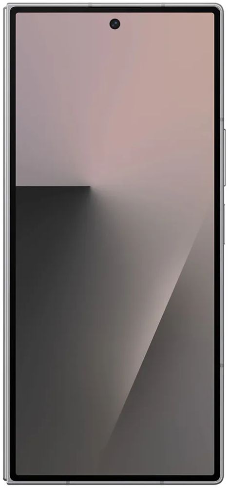 Galaxy Z Fold7 in Silver Shadow — view 2