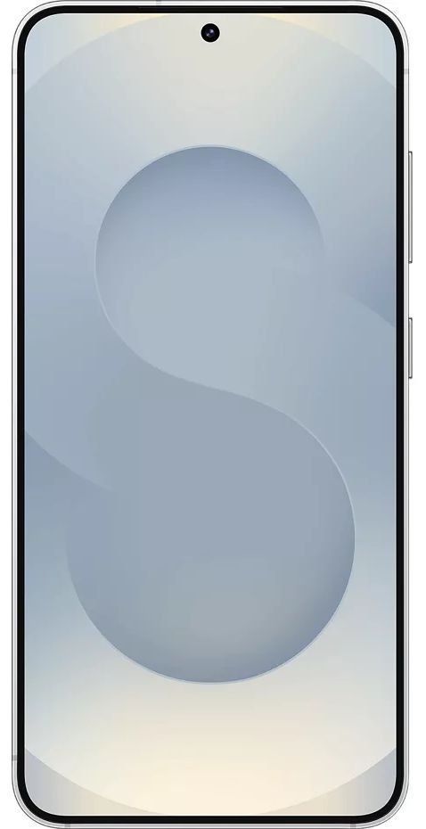 Galaxy S25 in Silver Shadow — view 2