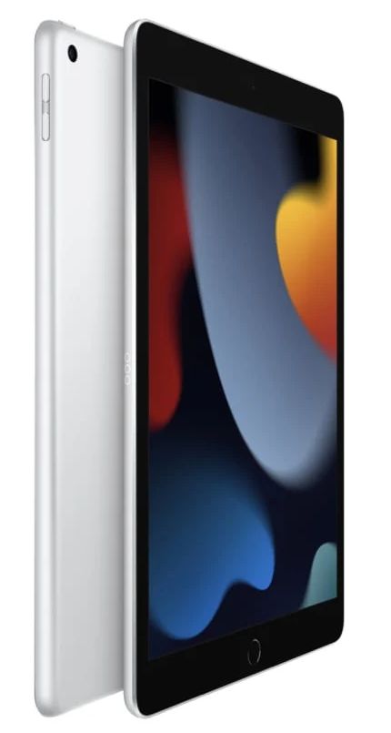 iPad 10.2-inch (2021) 9th Gen — 10.2 Inch | Silver — view 2
