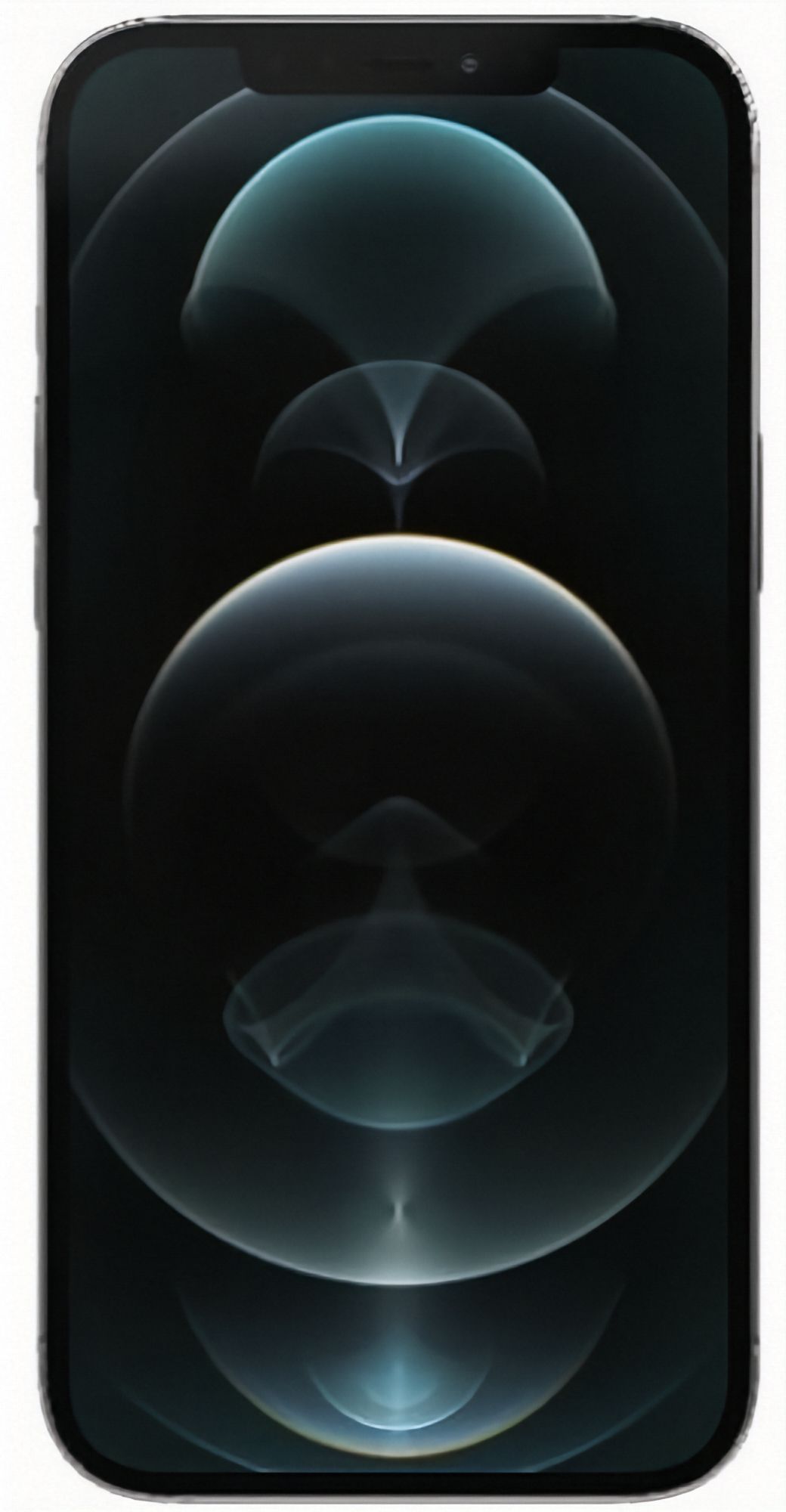 iPhone 12 Pro Max in Silver — view 2