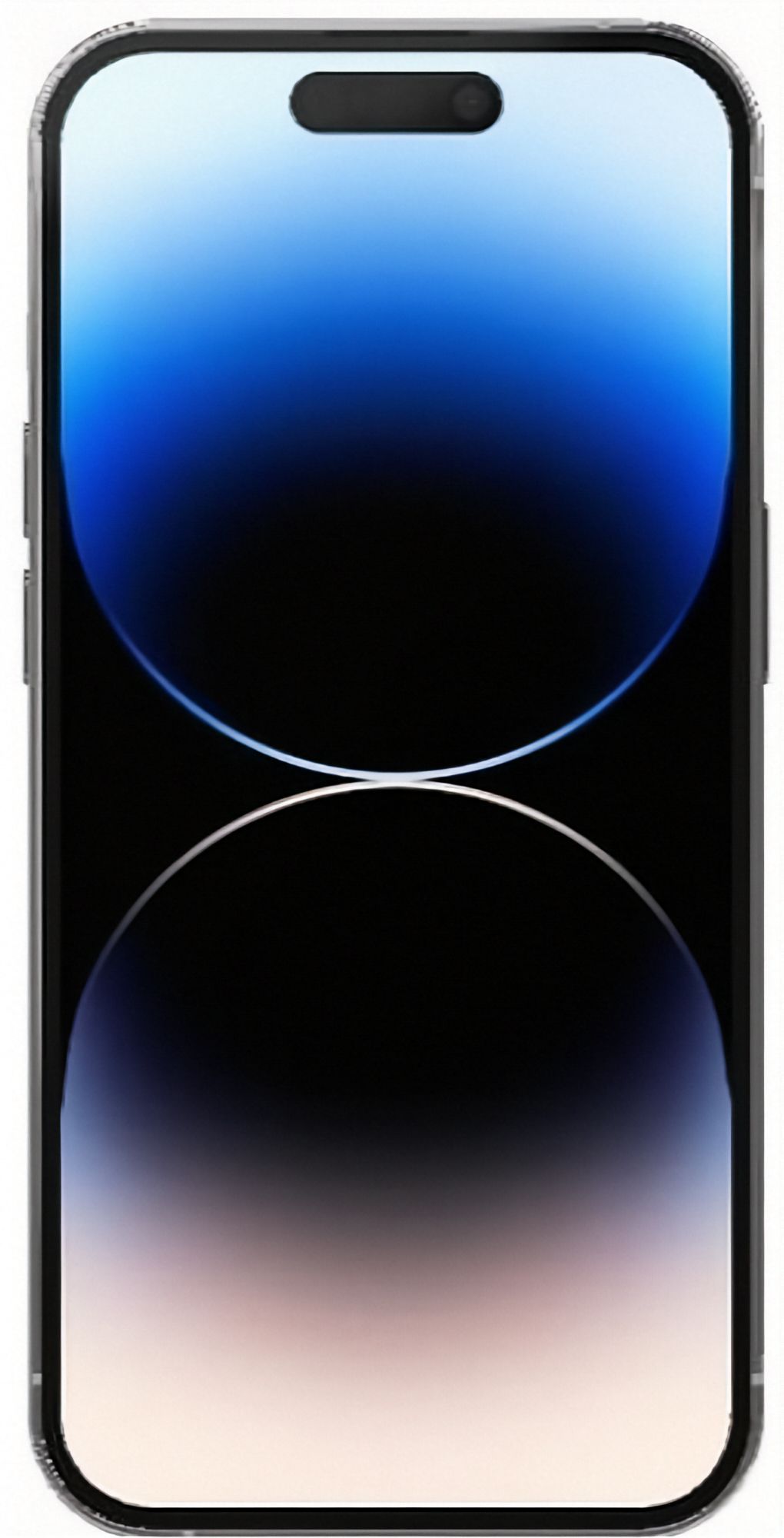 iPhone 14 Pro Max in Silver — view 2