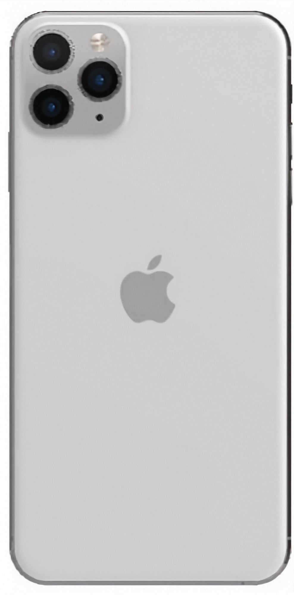 iPhone 11 Pro in Silver — view 3