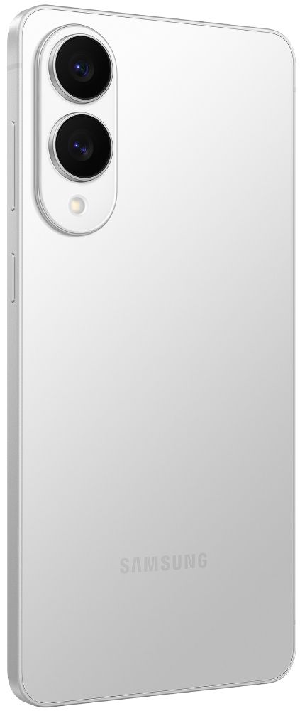Galaxy S25 Edge in Titanium Silver — view 3