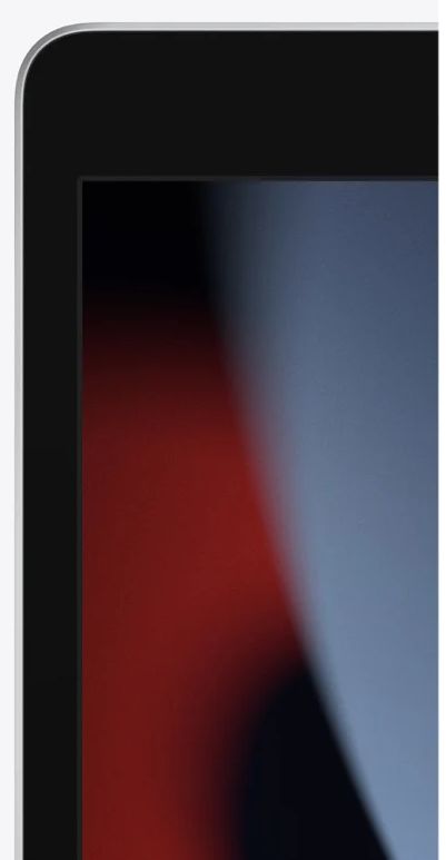 iPad 10.2-inch (2021) 9th Gen — 10.2 Inch | Silver — view 3