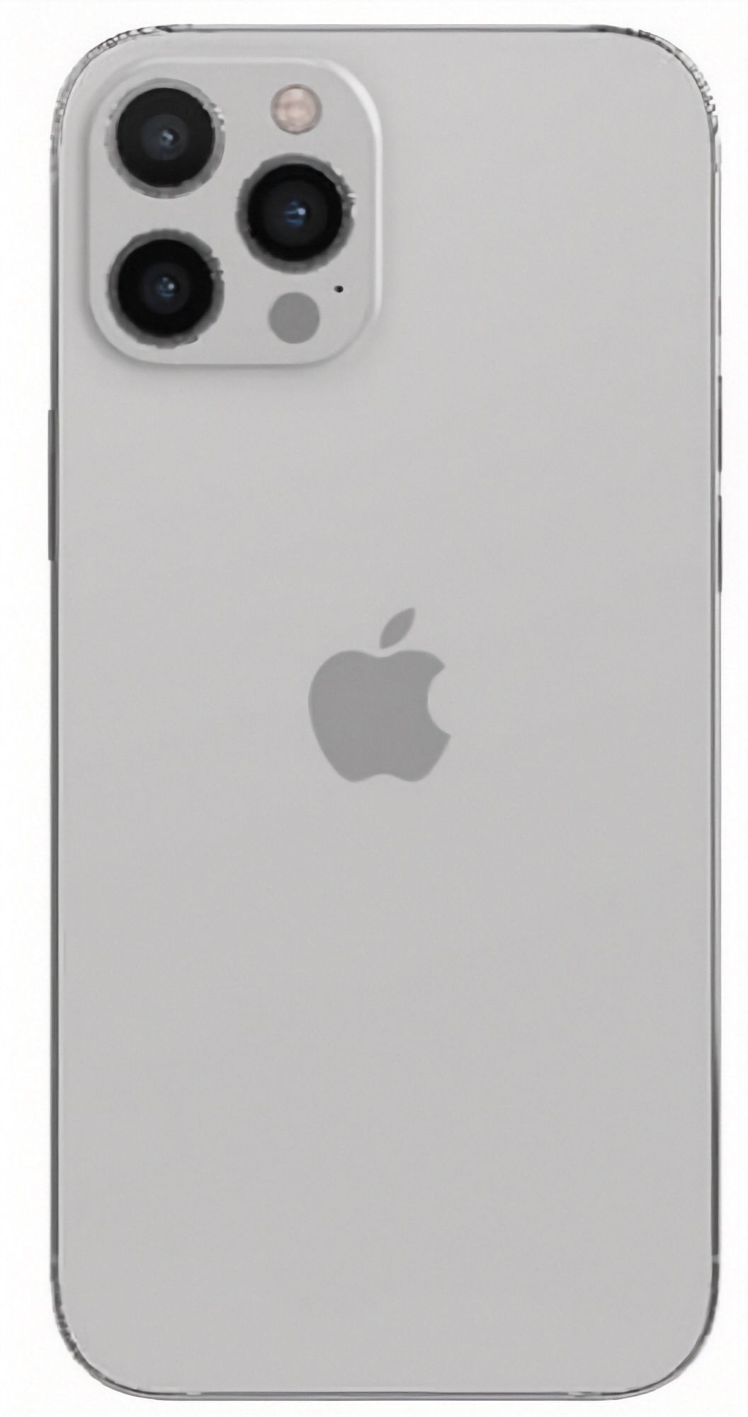 iPhone 12 Pro Max in Silver — view 3