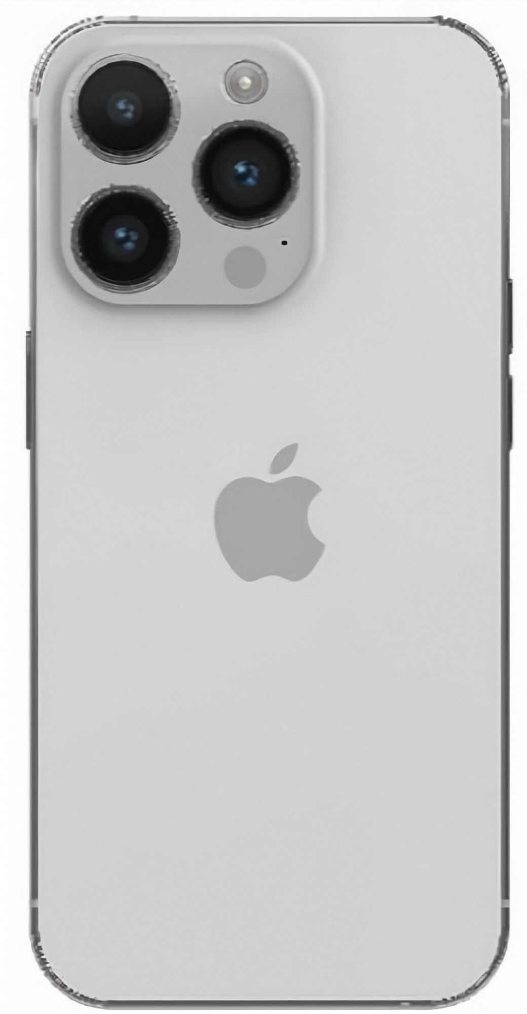 iPhone 14 Pro Max in Silver — view 3