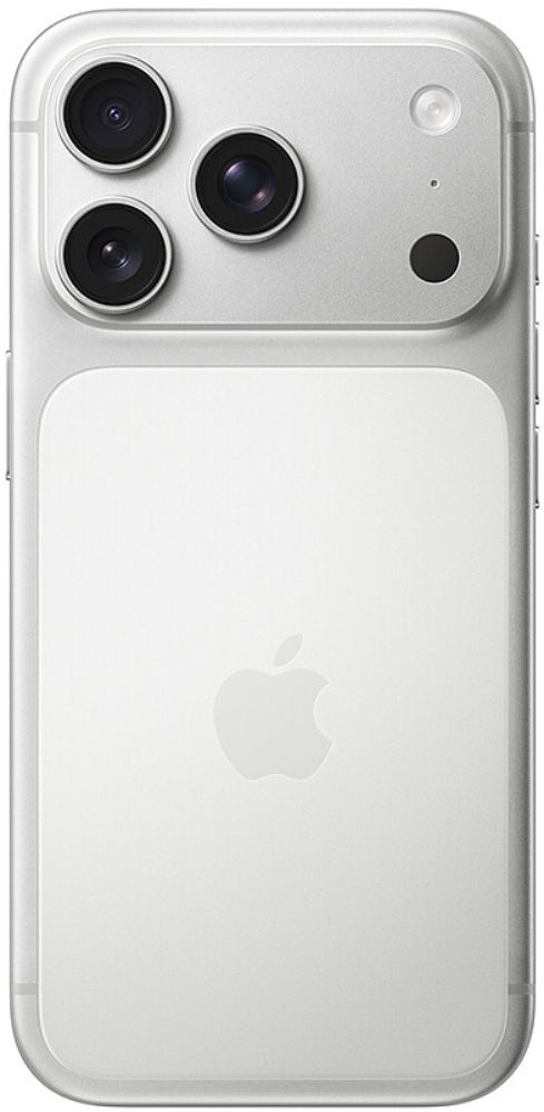 iPhone 17 Pro in Silver — view 3