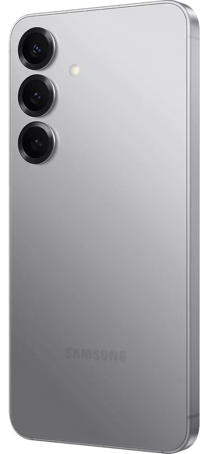 Galaxy S25 in Silver Shadow — view 4