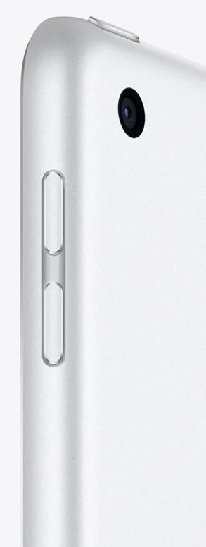 iPad 10.2-inch (2021) 9th Gen — 10.2 Inch | Silver — view 4