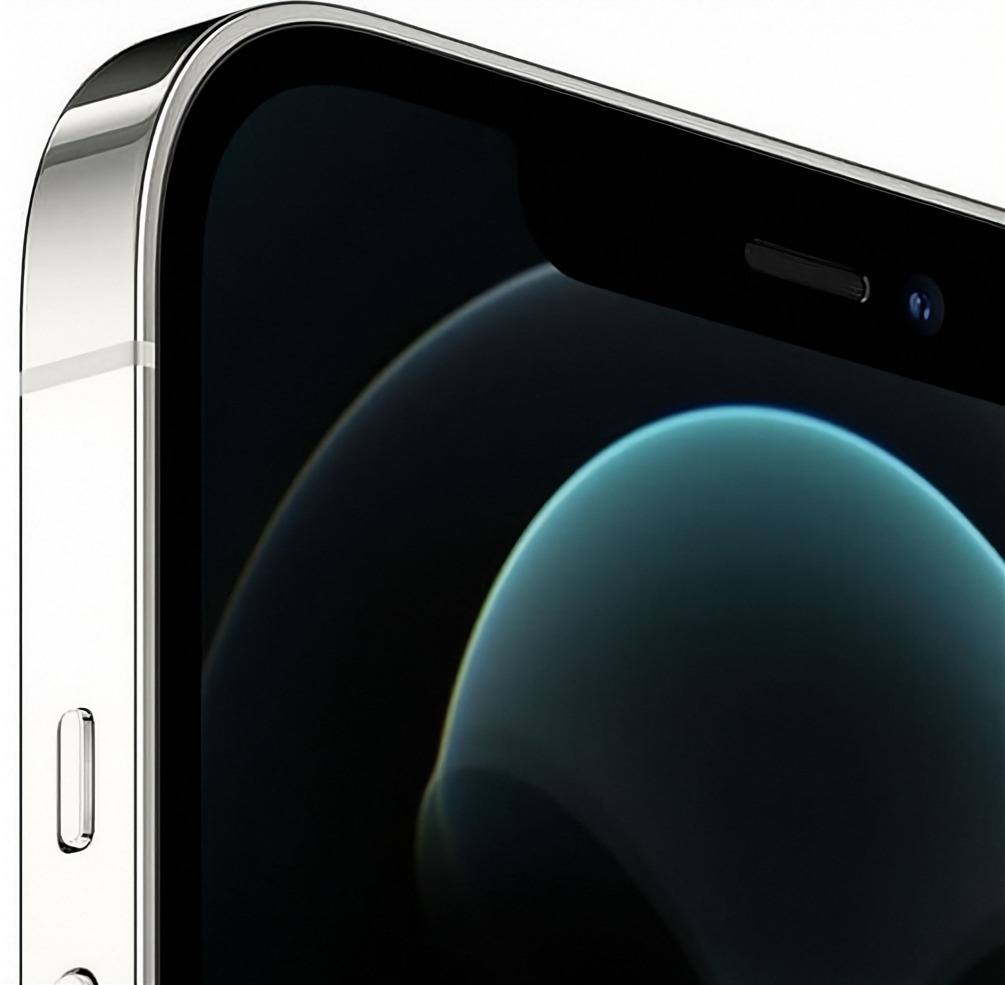 iPhone 12 Pro in Silver — view 4