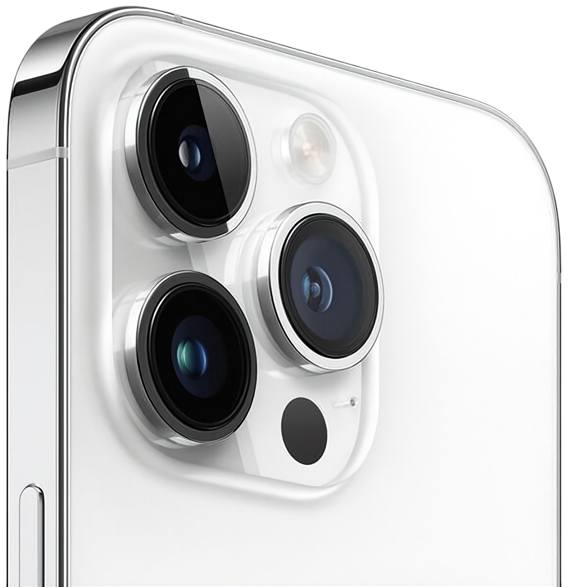 iPhone 14 Pro Max in Silver — view 4