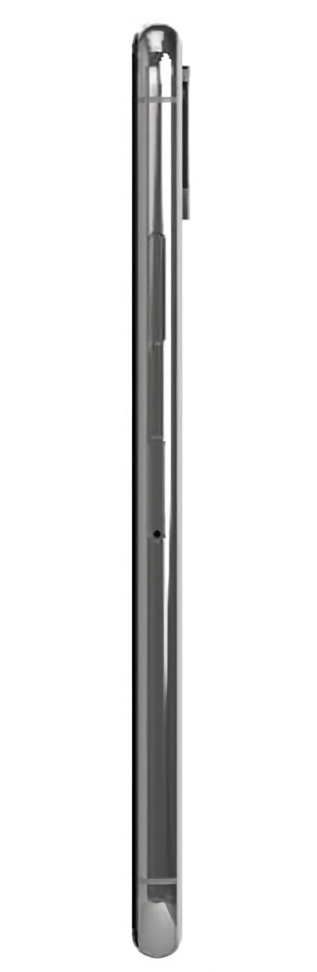 iPhone XS in Silver — view 4